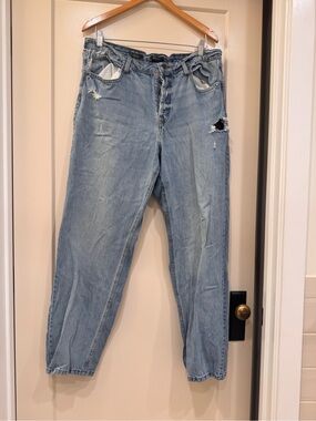 wild fable Light Blue Straight Leg Jeans